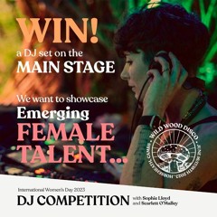 #wildwooddisco – Vik Benno DJ Competition Entry 2023
