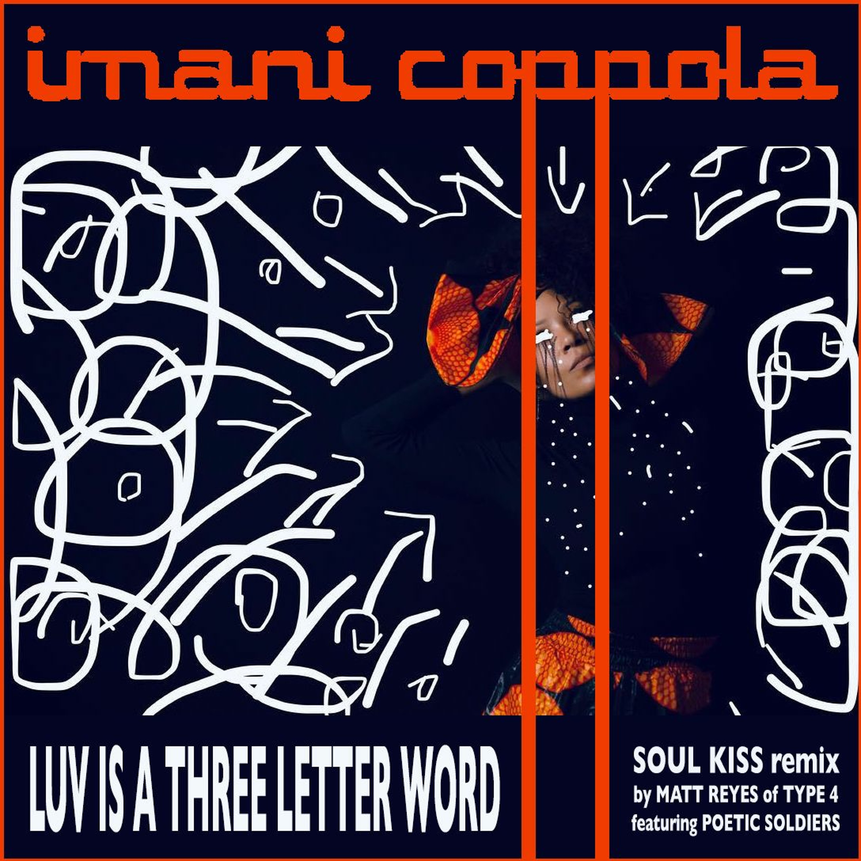 Imani Coppola - LUV Is A Three Letter Word (Soul Kiss Remix) feat. Poetic Soldiers episode artwork