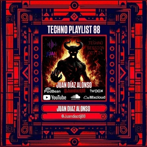 TECHNO OCTUBRE 24 @Juandiazdj88
