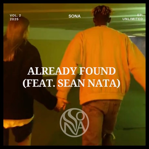 already found (feat. Sean Nata)
