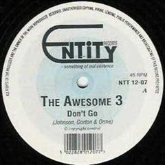 DJ AKΗS-AWESOME 3 DONT GO SPECIAL MIX