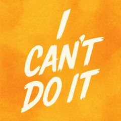 Joe Carpenter - I Cant Do It