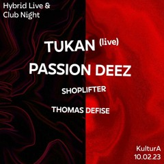 Thomas Defise @ Hybrid Nights pres. Passion Deez & Tukan - KulturA (10.02.24)