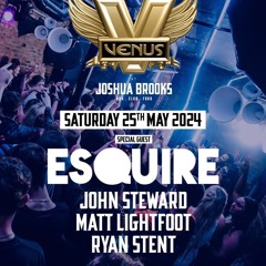 Esquire at Venus mix by John Steward