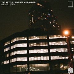 TAU007 Monolithic - The Artful Universe on n10.as