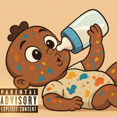 Don't mind me just teaching my son how to rap lol (: