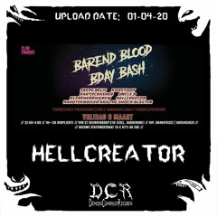 Hellcreator @ Barend Blood B-Day Bash  | 06/03/20 | Club Famous | Ede | NLD