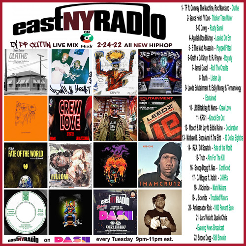 EastNYRadio 2-24-22 mix