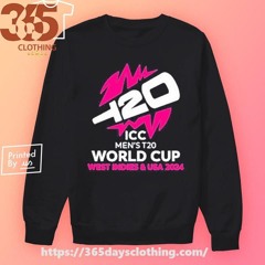 Best Icc Men’s T20 World Cup West Indies & Usa 2024 shirt
