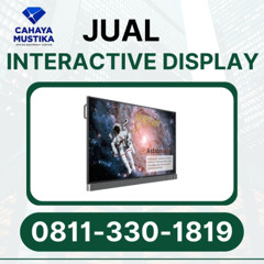 Jual 75 Inch 4K Interactive Flat Panel Jakarta Pusat