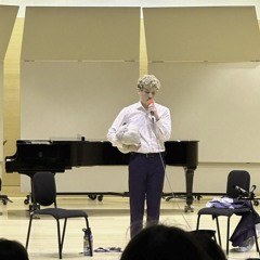Affirmations (live at CMS)