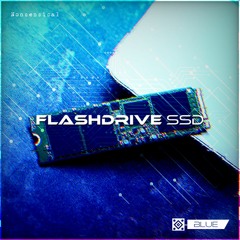FLASHDRIVE: SSD - BLUE: SSD | DAGames (Cover by Nonsensical)