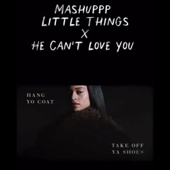 Ella Mai little things X he can’t love you