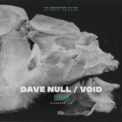 Dave NULL / VOID @ Disorder #110 - Scotland
