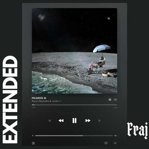 PICARDIA - JUNIOR H  RAUW ALEJANDRO ( Fraj Extended)