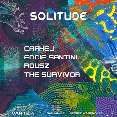 Guest live mix: ROUSZ (Solitude)