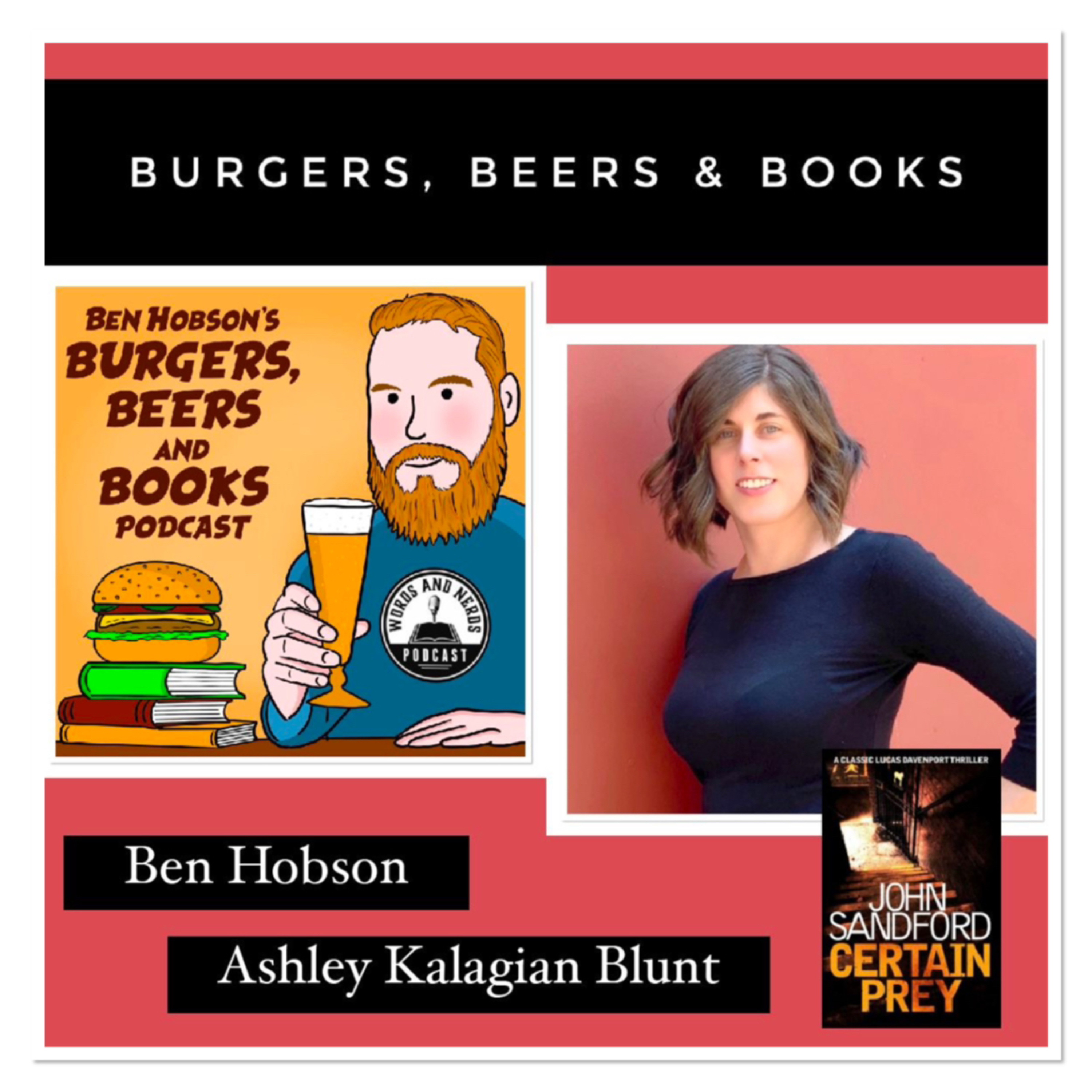 Words and Nerds: Authors, books and literature.
