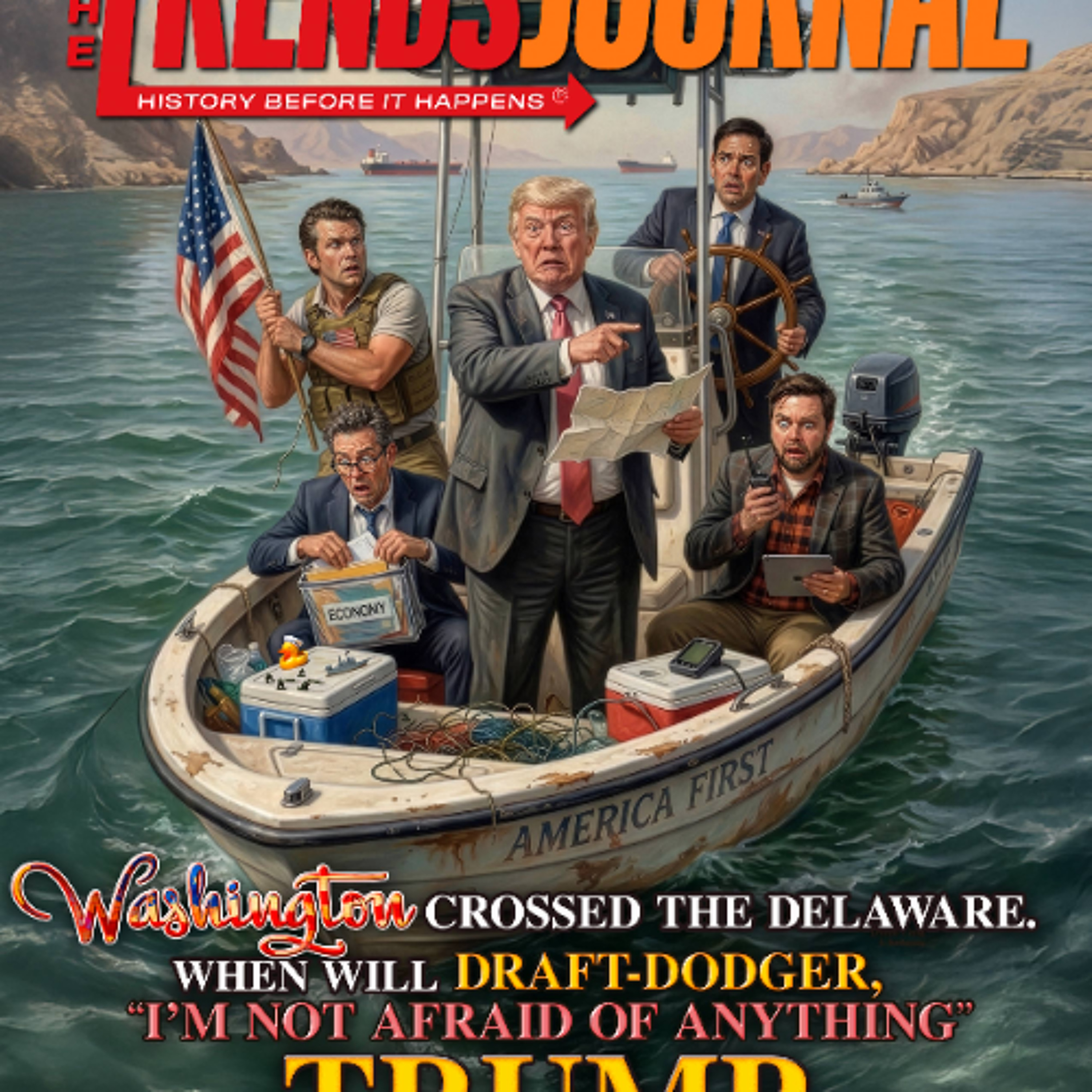 IRAN WAR ENDING? TRUMP SHIT OR BULLSHIT?