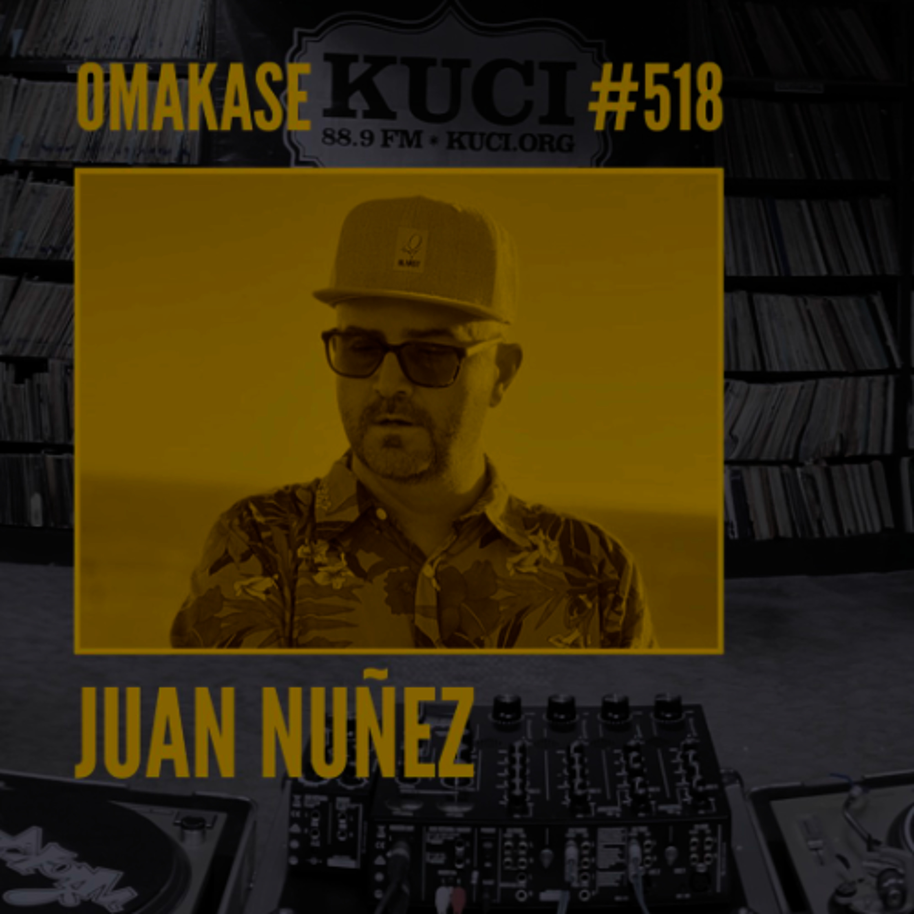 OMAKASE 518, JUAN NUÑEZ episode artwork