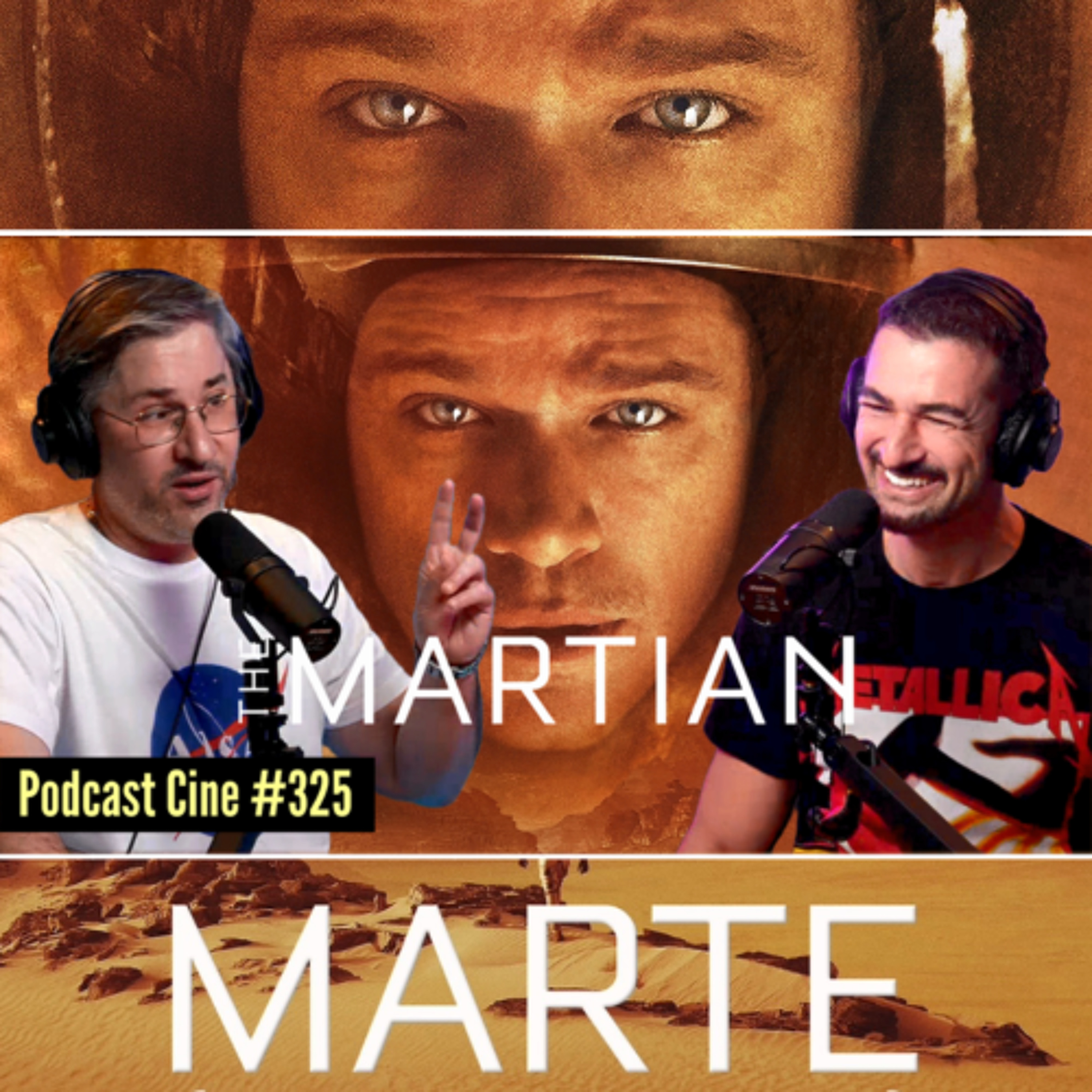 The Martian (2015) | Ridley Scott, Matt Damon y sobrevivir a Marte con ciencia