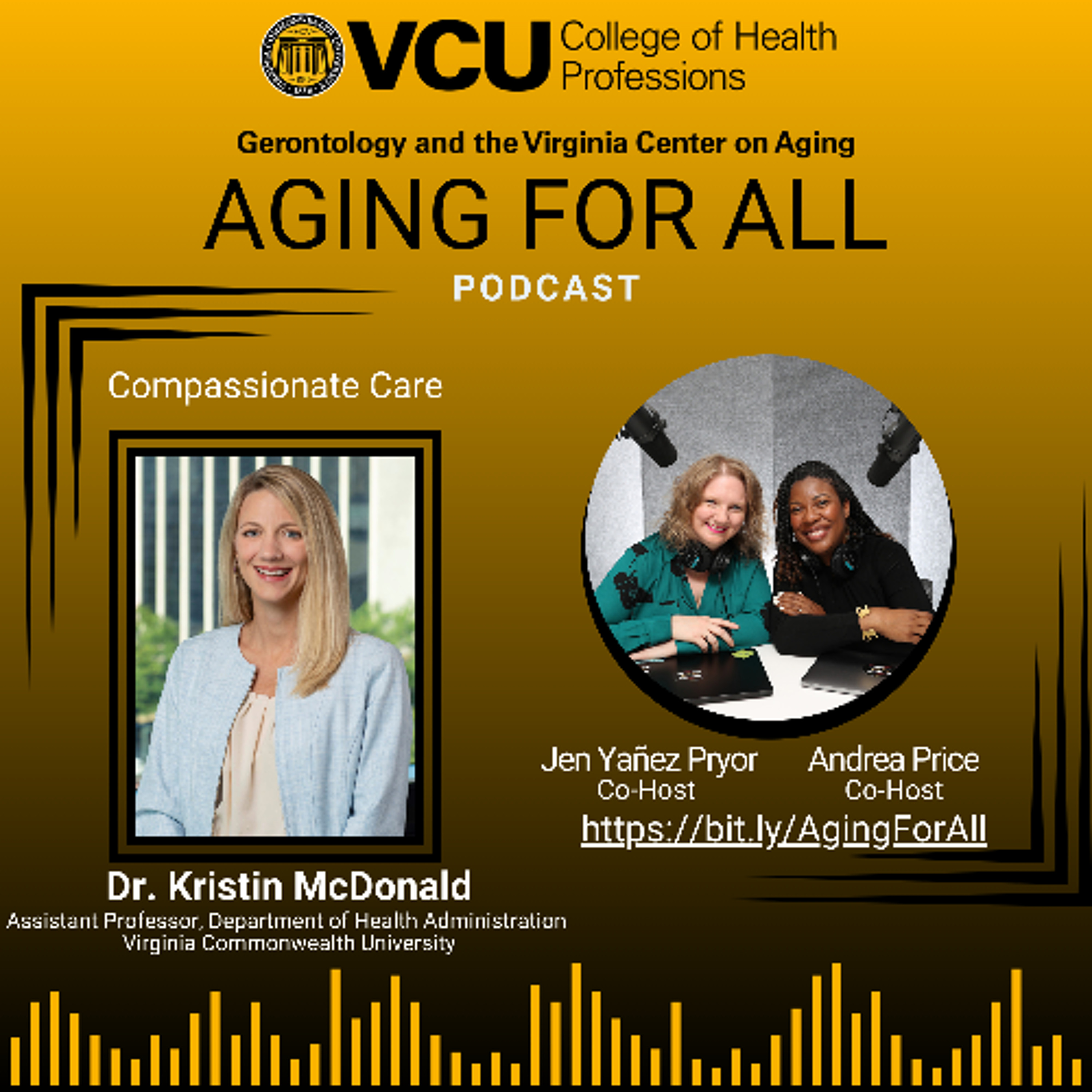 Aging for All with Dr. Kristin McDonald episode artwork