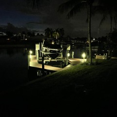 Low Voltage Dock Piling Lights Sarasota