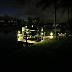 Overhead Dock Lights Cape Coral