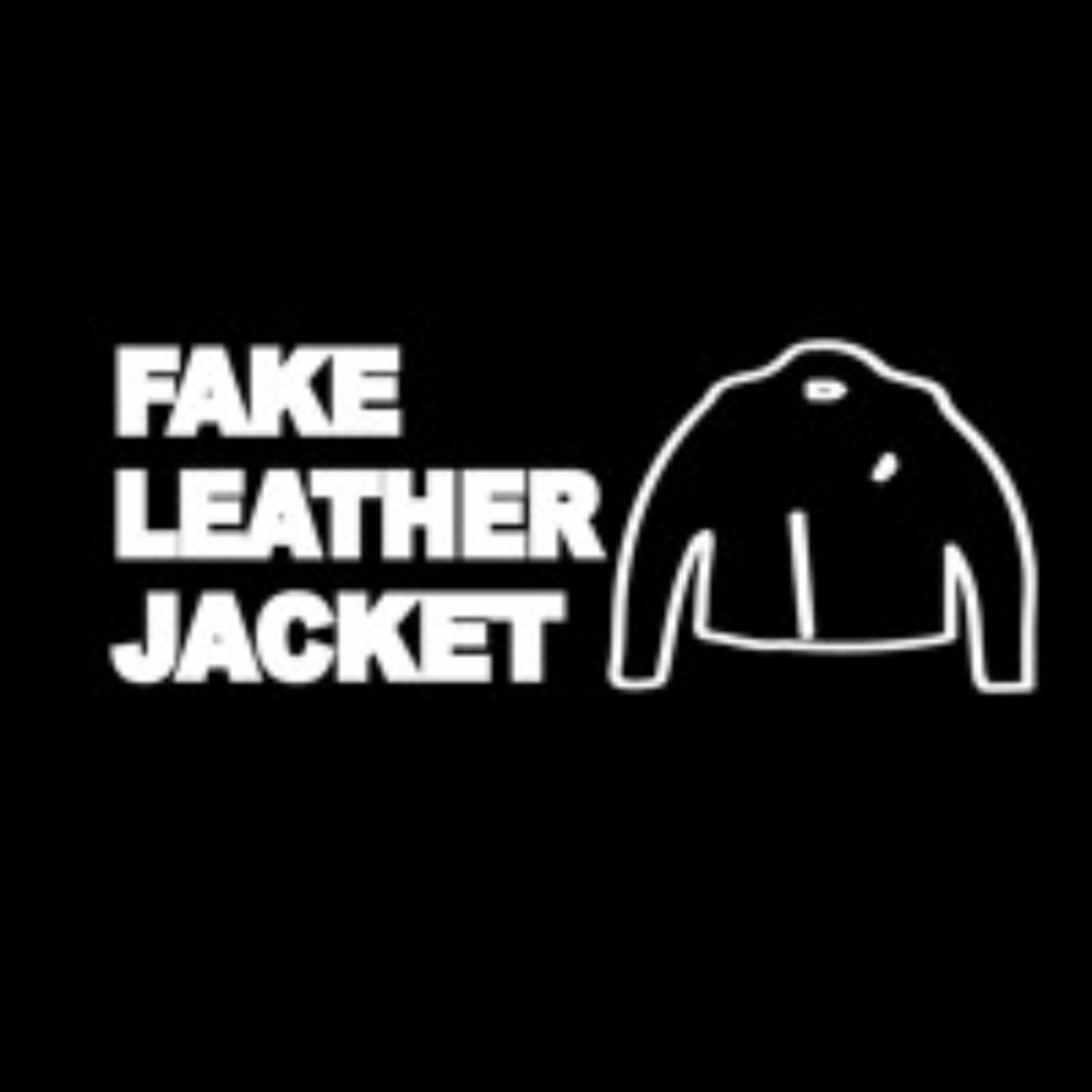 Fake Leather Jacket