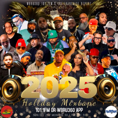 NYE HOLIDAY MIXTAPE ON WBRU360 101.1FM