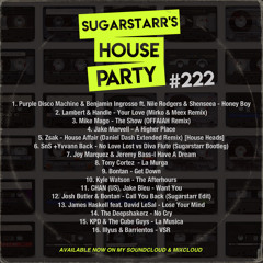 Sugarstarr's House Party #222