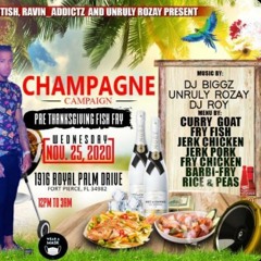DJ ROY AT CHAMPAGNE CAMPAIGN  FISH FRY FORT PIERCE FL 25.11.20 LIVE AUDIO
