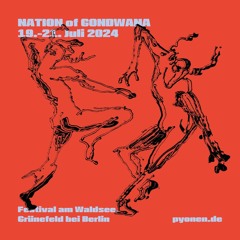 Crille & Tamalt bei Birke @ Nation of Gondwana 2024