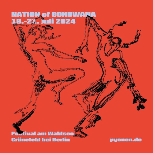 Crille & Tamalt bei Birke @ Nation of Gondwana 2024