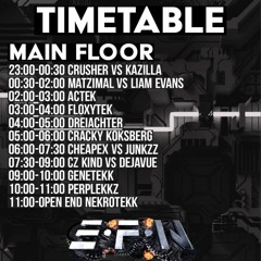 💥E▪️F▪️N - Hard Solution -MainFloor- 05.08.22//MBIA-Berlin💥