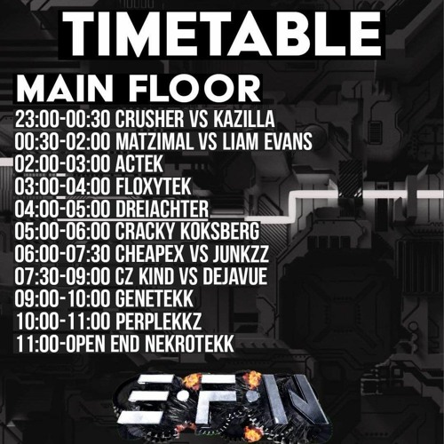 💥E▪️F▪️N - Hard Solution -MainFloor- 05.08.22//MBIA-Berlin💥