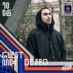 Guest mix by DE FEO