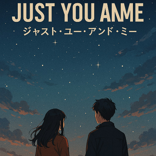 Just You & Me 君と僕だけ [日本語のみ[Version # 2][JYME2][ご注意ください：これはライブ録音ではありません]