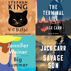 June 2020 New York Times Best Seller List – Audio Fiction!