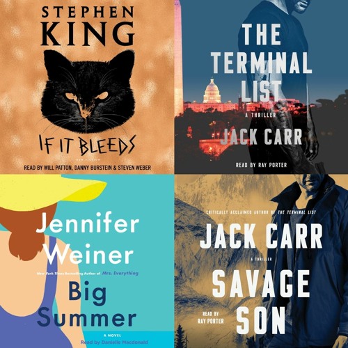 June 2020 New York Times Best Seller List – Audio Fiction!