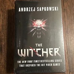 🥝>PDF [Book] The Witcher Boxed Set Blood of Elves The Time of Contempt Baptism of F 🥝