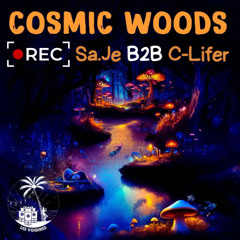 Sa.Je B2B C-Lifer @ Cosmic Woods