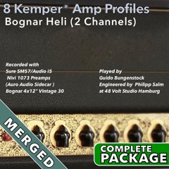Kemper Amp Profiles of the Bognar Heli
