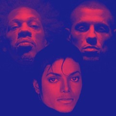 You rock Ton gun BLEUDIA MICHAEL JACKSON x SUPREME NTM