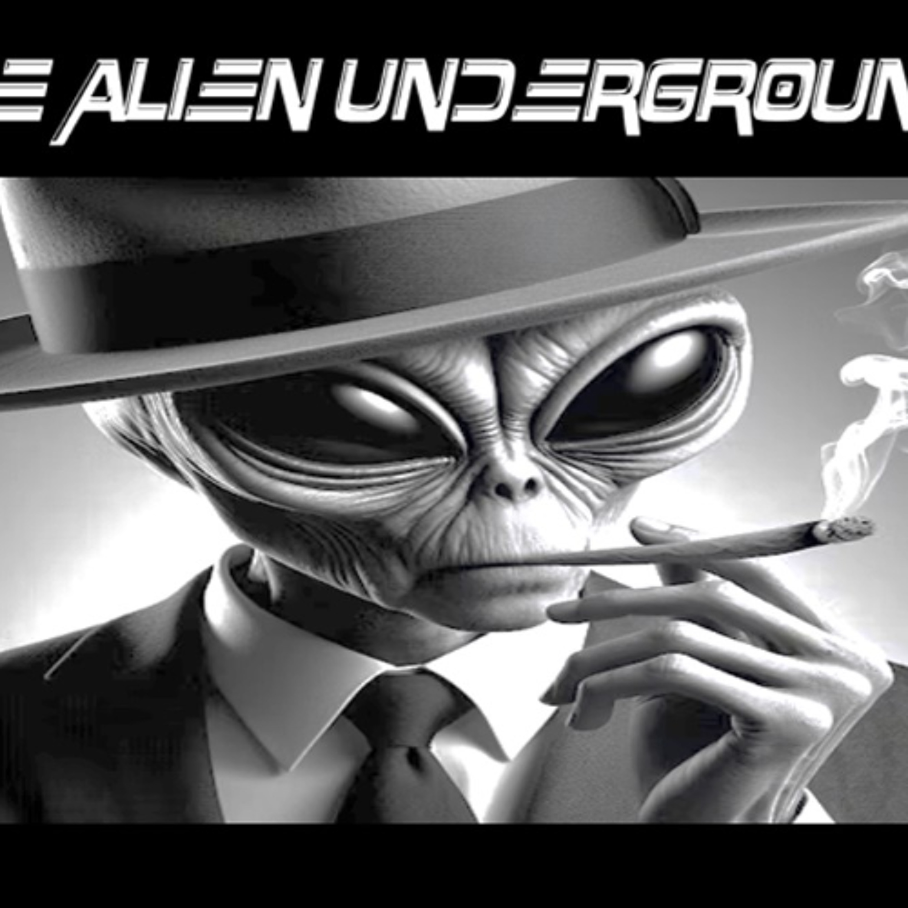 Show sample for 5/7/25: THE ALIEN UNDERGROUND W/ RON JANIX