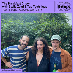 The Breakfast Show - Stella Zekri & Top Technique - 16 Sep 2025