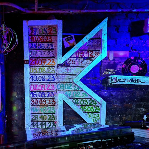 JuLiKo TeCHnO Live Bunker Videoset @KELLERKOLLEKTIV | JuLiKo TecHNoEule | 06.09.2025