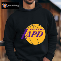 Fuck The Lapd Los Angeles Lakers Logo Parody Shirt