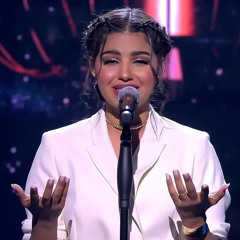 بسمة عطا تغني بفكر فيك ومش بنساك - تبكي بصوتها في بوليفارد المواهب