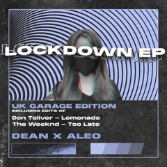 Don Toliver - Lemonade (ALEOxDEAN BOOTLEG)