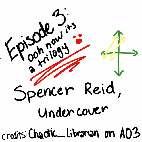 Episode 3: Spencer Reid, Undercover by Chaotic_Librarian on AO3
